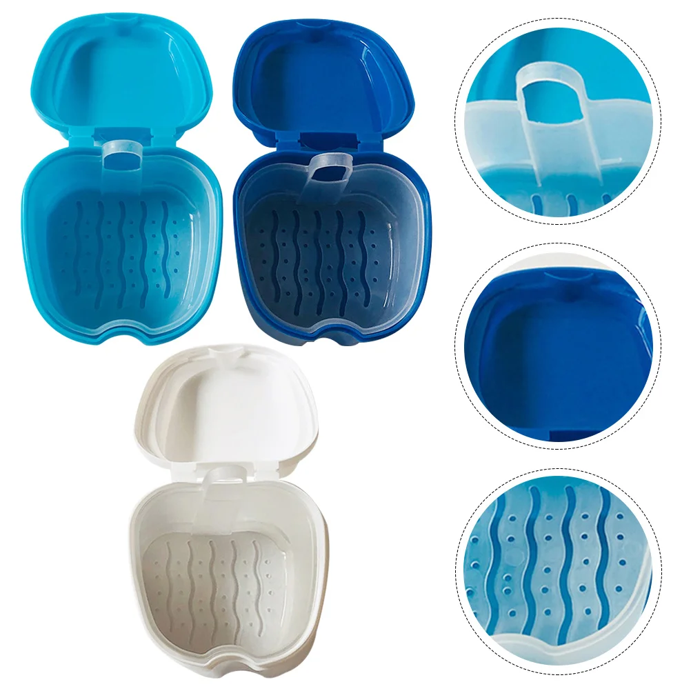 Case Denture Box Teeth Retainer False Holder Storage Bath Guard Mouth Container Portabledental Boxes Aligner Cup Dentures
Case Denture Box Teeth Retainer False Holder Storage Bath Guard Mouth Container Portabledental Boxes Aligner Cup Dentures