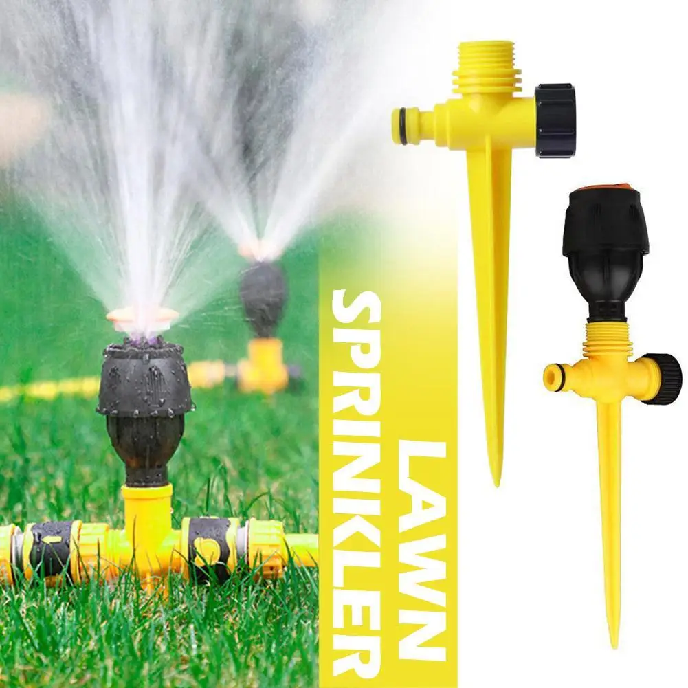 

Barb Rocker Impact Sprinkler Garden 360° Rotation Irrigation Watering System Automatic Agriculture Lawn Plant Watering Sprinkler
