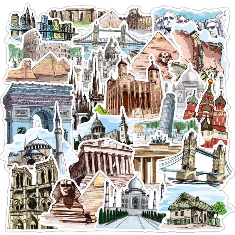 36pcs Cute World Travel Stickers for Kids Toys Book Phone Luggage Home Decor Fashion Vinyl Decals DIY Stickers Scrapbooking
36pcs Cute World Travel Stickers for Kids Toys Book Phone Luggage Home Decor Fashion Vinyl Decals DIY Stickers Scrapbooking