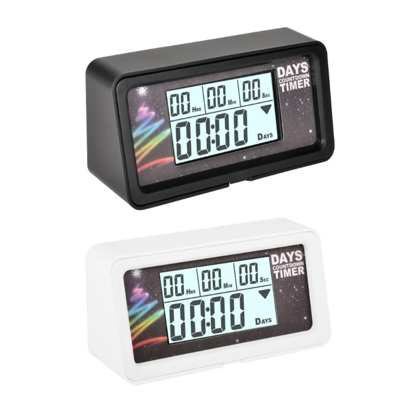 Digital Timers Countdown 999-Days Clock LCD Event Reminder Countdown Timer Clock Digital Kitchen Timer for Learning Dropship
Digital Timers Countdown 999-Days Clock LCD Event Reminder Countdown Timer Clock Digital Kitchen Timer for Learning Dropship