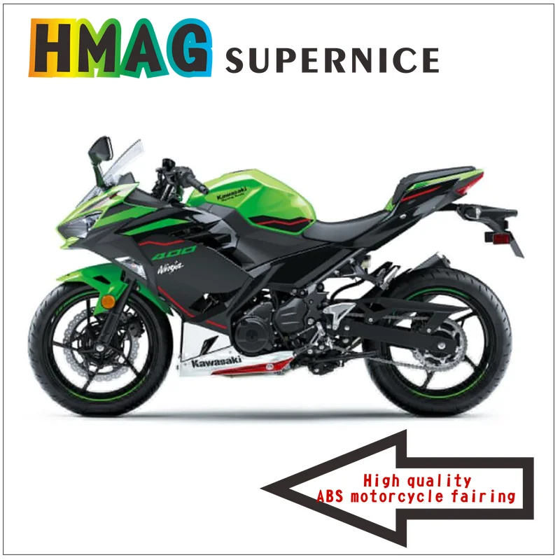 2021 new Fit Ninja 400 18-19-20-21 Motorcycle Full Fairing Kit green prints For Ninja400 2018-2019-2020 Cowling Injection ABS
2021 new Fit Ninja 400 18-19-20-21 Motorcycle Full Fairing Kit green prints For Ninja400 2018-2019-2020 Cowling Injection ABS