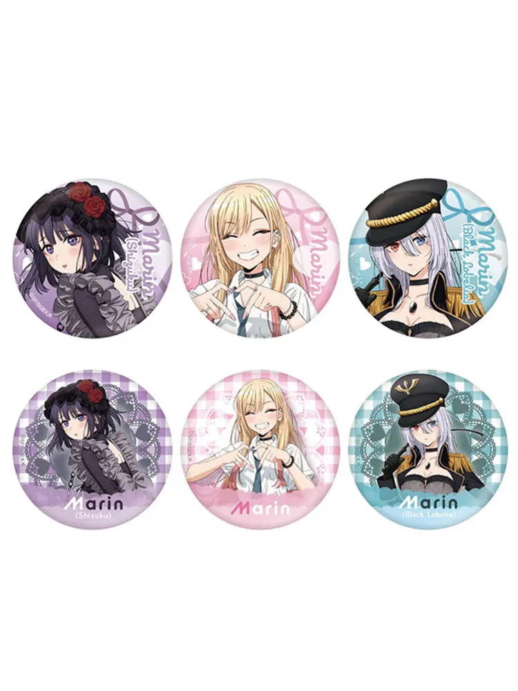 6 шт./1 лот, аниме Мой наряд, любимая фигурка, 3597, металлические значки, круглые, строительные подарки, детская игрушка
6 шт./1 лот, аниме Мой наряд, любимая фигурка, 3597, металлические значки, круглые, строительные подарки, детская игрушка