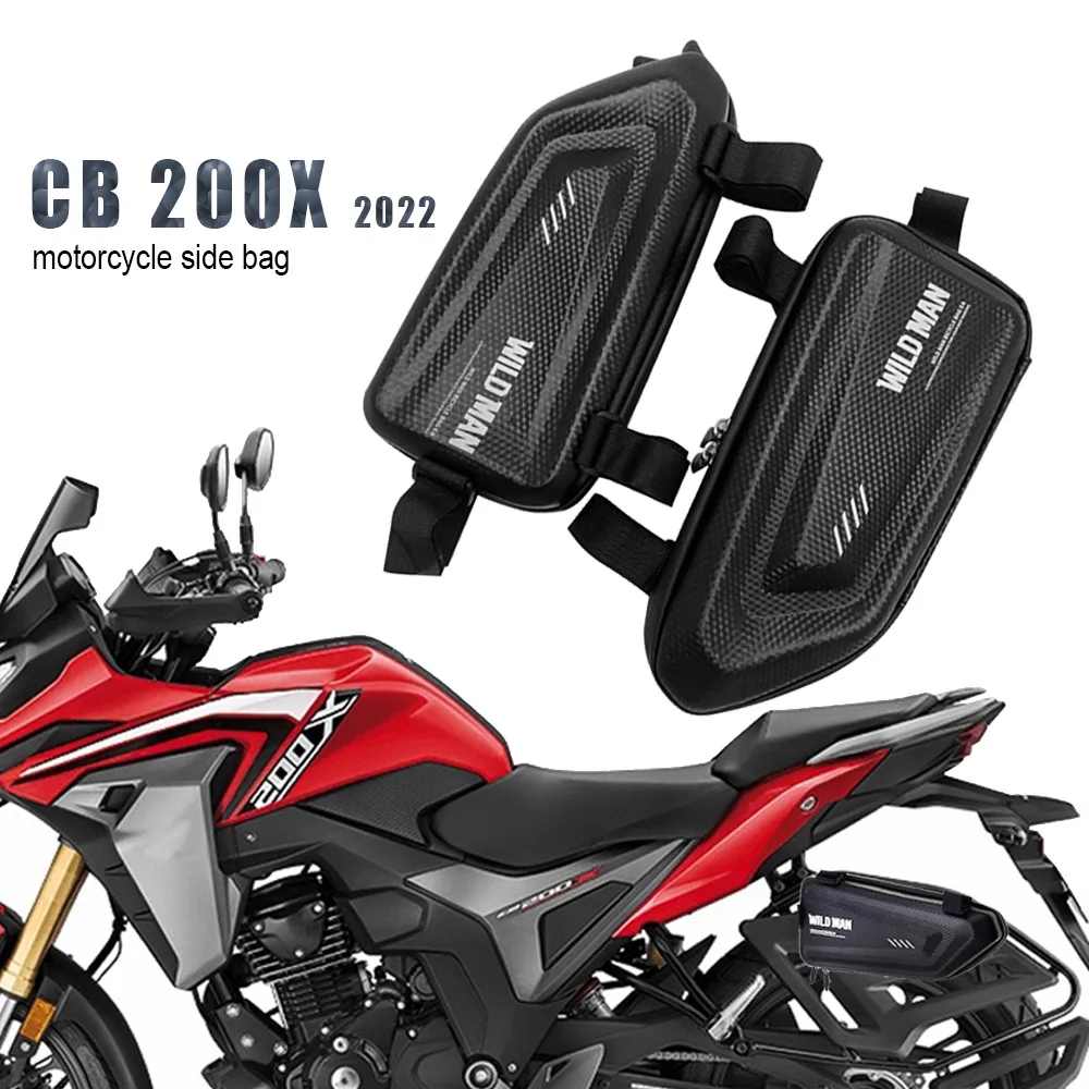 For CB200X CB200X cb200x 2022 motorcycle modified side bag waterproof triangle side bag hard shell bag
For CB200X CB200X cb200x 2022 motorcycle modified side bag waterproof triangle side bag hard shell bag
