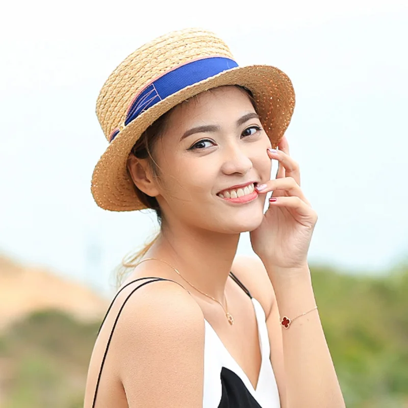 Dress The Summer Sea Beach Leisure Beach Hat Lady Bowknot Bump Salad Fei Sunshade Hat Fashion Elegant Art Wind Caps
Dress The Summer Sea Beach Leisure Beach Hat Lady Bowknot Bump Salad Fei Sunshade Hat Fashion Elegant Art Wind Caps
