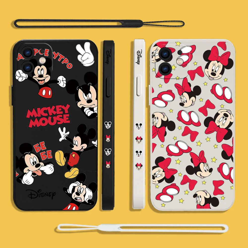 Cute Minnies and Mickeys Mouse Phone Case For iPhone 14 13 12 11 Pro Max Mini X XR XS SE 2020 8 7 Plus 6 6S Plus With Lanyard
Cute Minnies and Mickeys Mouse Phone Case For iPhone 14 13 12 11 Pro Max Mini X XR XS SE 2020 8 7 Plus 6 6S Plus With Lanyard