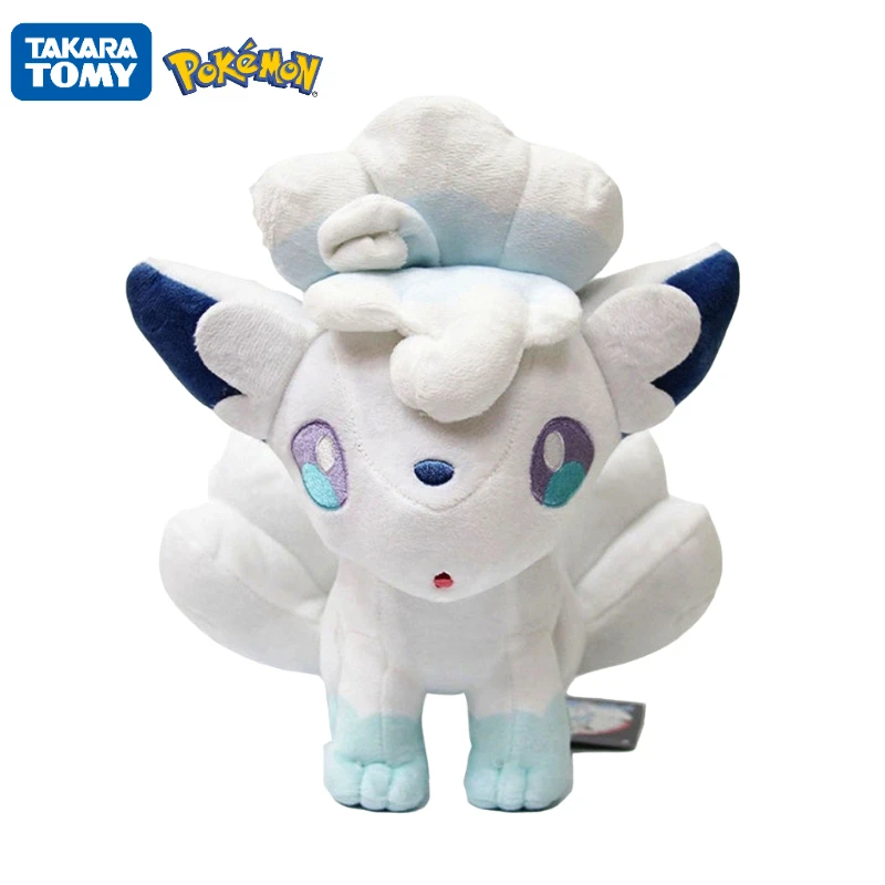 30cm Pokemon Anime Character Plush Doll Pokemon Ice Six-tailed Doll Toys Six-Tailed Stuffed Plush Doll Toy Kids Girls Gifts
30cm Pokemon Anime Character Plush Doll Pokemon Ice Six-tailed Doll Toys Six-Tailed Stuffed Plush Doll Toy Kids Girls Gifts