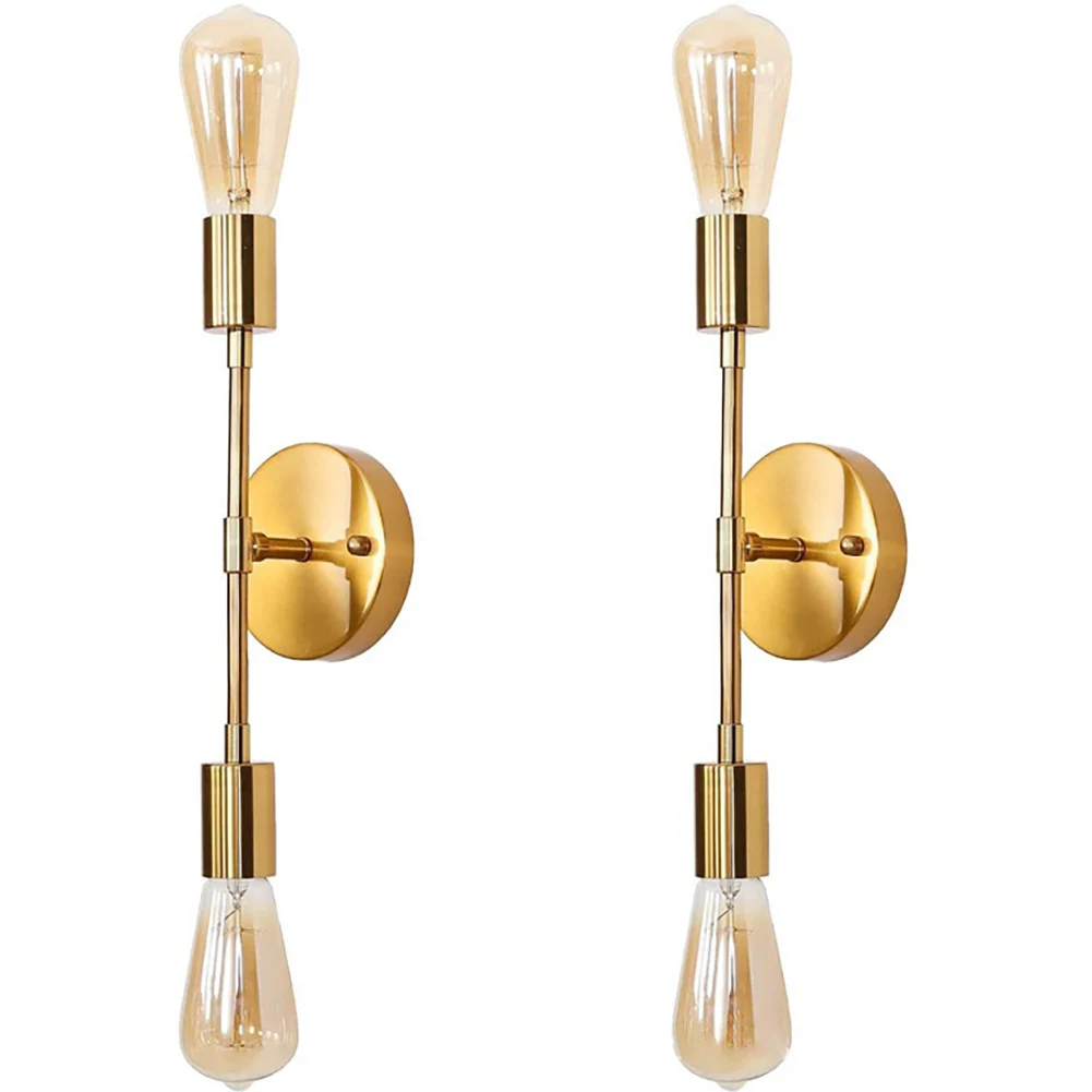 Creative Double Head Wall Lamp Bedroom Bedside Lighting 2 Double Head Bathroom Mirror Wall Light Vanity Fixture Night Light
Creative Double Head Wall Lamp Bedroom Bedside Lighting 2 Double Head Bathroom Mirror Wall Light Vanity Fixture Night Light
