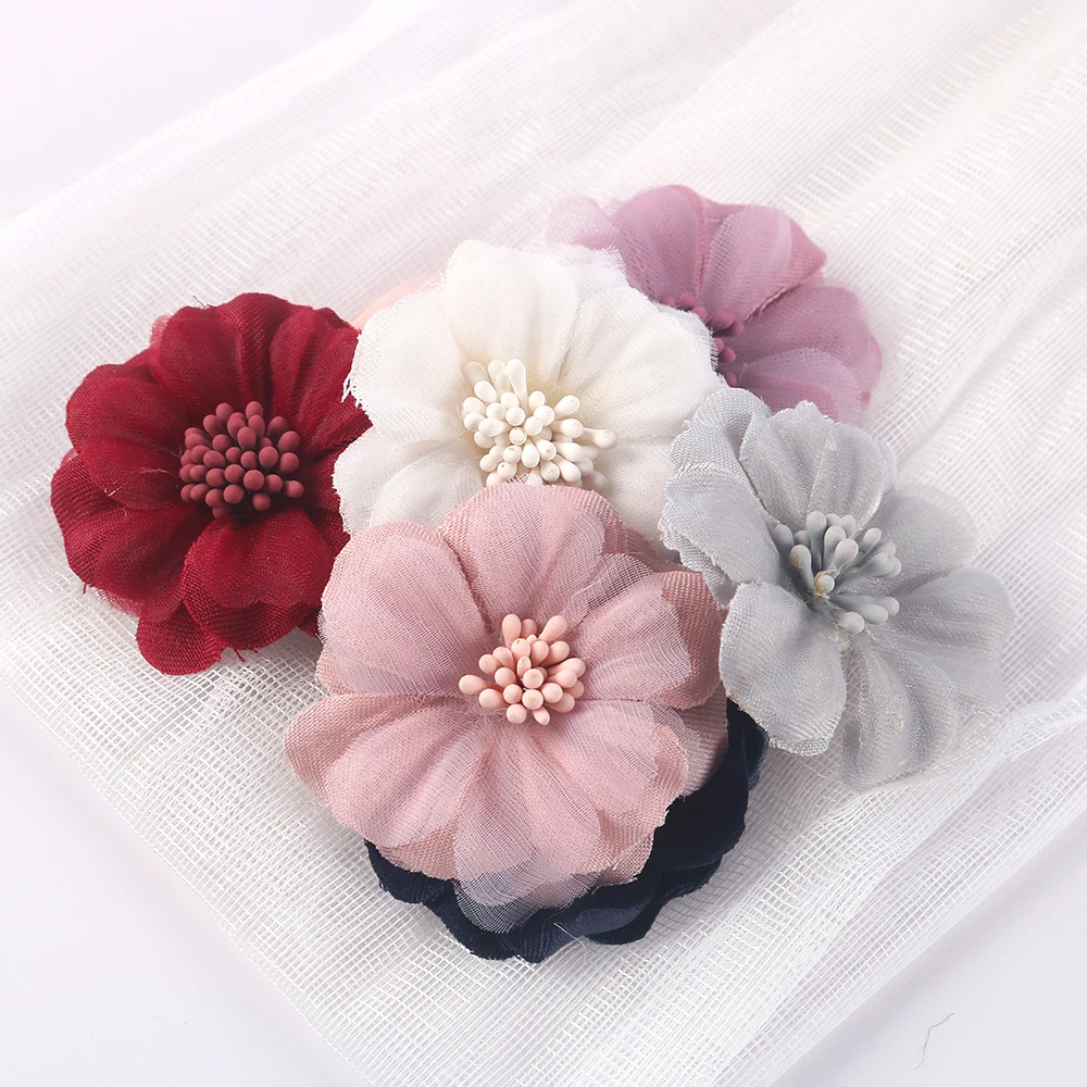 1pcs Chiffon Artificial Flower Handmade DIY Fabric Flowers for Wedding Party Craft Home DIY Decoration
1pcs Chiffon Artificial Flower Handmade DIY Fabric Flowers for Wedding Party Craft Home DIY Decoration