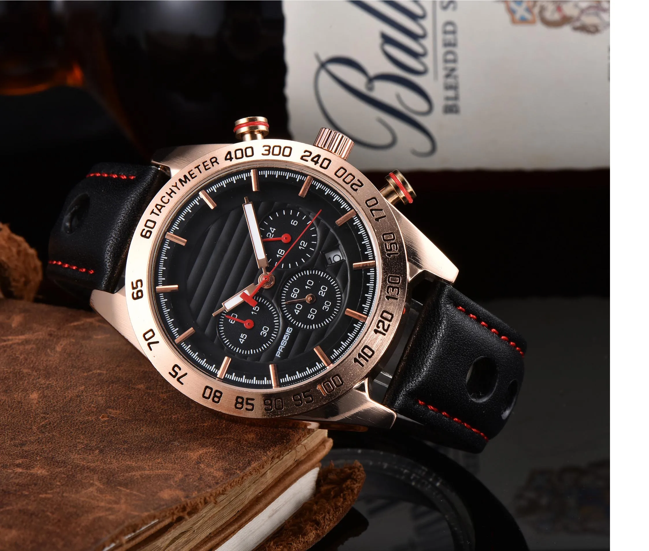 Top Brand Men's Wrist Watch Fashion Quartz ALL Functions Sport Watch Men TISOT- Luxury Brand Watch Clock Male Relogio Masculino 
Top Brand Men's Wrist Watch Fashion Quartz ALL Functions Sport Watch Men TISOT- Luxury Brand Watch Clock Male Relogio Masculino