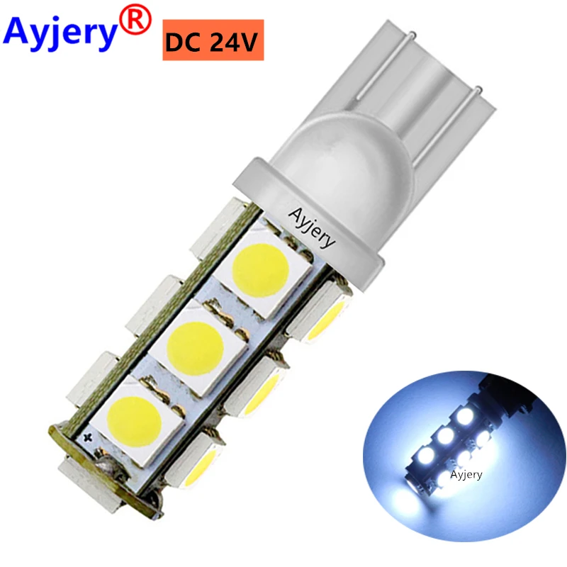 AYJERY, DC 24 В, 10 шт., T10, 194, 168, W5W, фотолампы 5050, 13 лампочек, габаритные фонари, фонарь, индикатор, белый
AYJERY, DC 24 В, 10 шт., T10, 194, 168, W5W, фотолампы 5050, 13 лампочек, габаритные фонари, фонарь, индикатор, белый