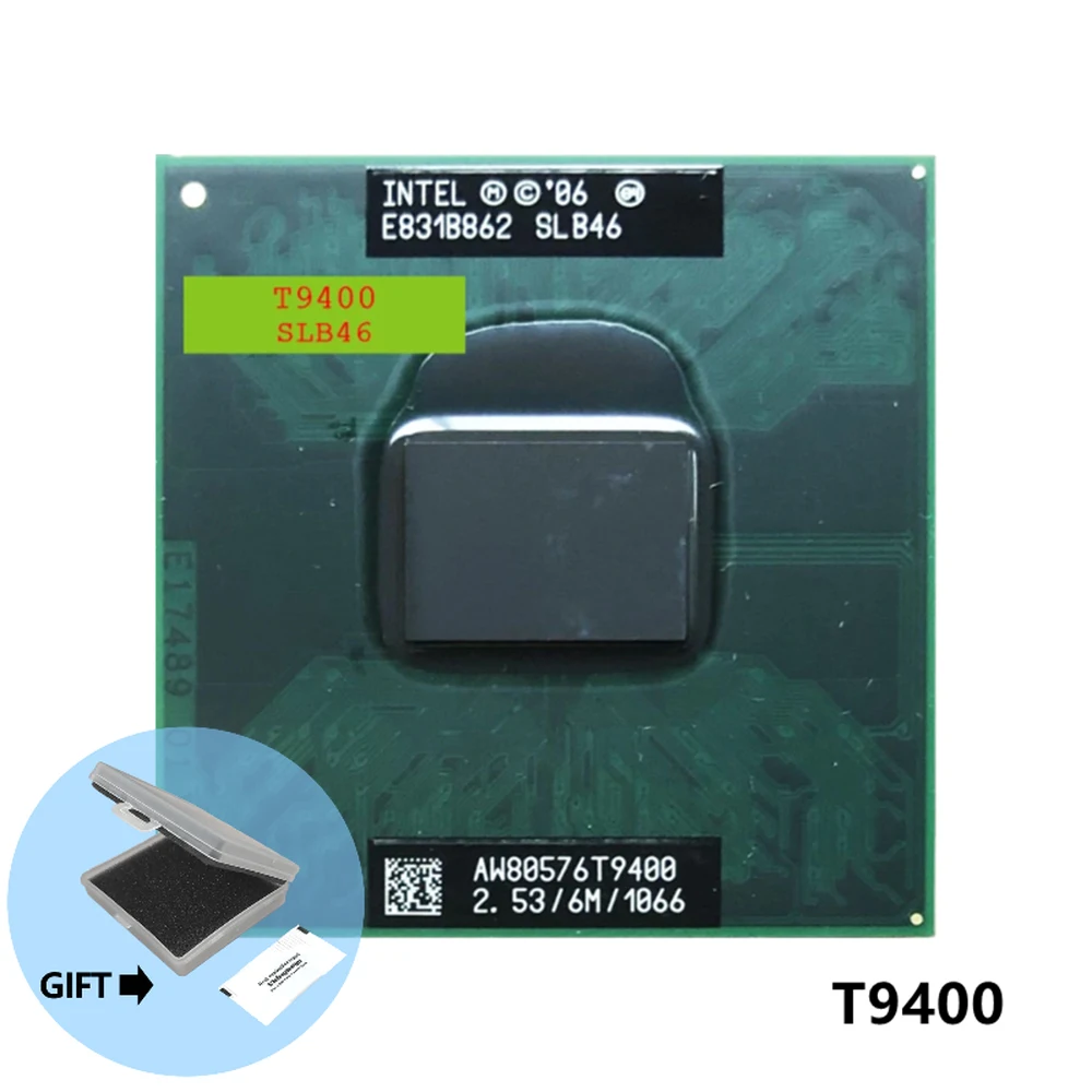 Процессор Intel Core 2 Duo T9400 SLB46 SLAYY 2,5 ГГц двухъядерный двухпотоковый ЦПУ Процессор 6 Мб 35 Вт PGA478
Процессор Intel Core 2 Duo T9400 SLB46 SLAYY 2,5 ГГц двухъядерный двухпотоковый ЦПУ Процессор 6 Мб 35 Вт PGA478