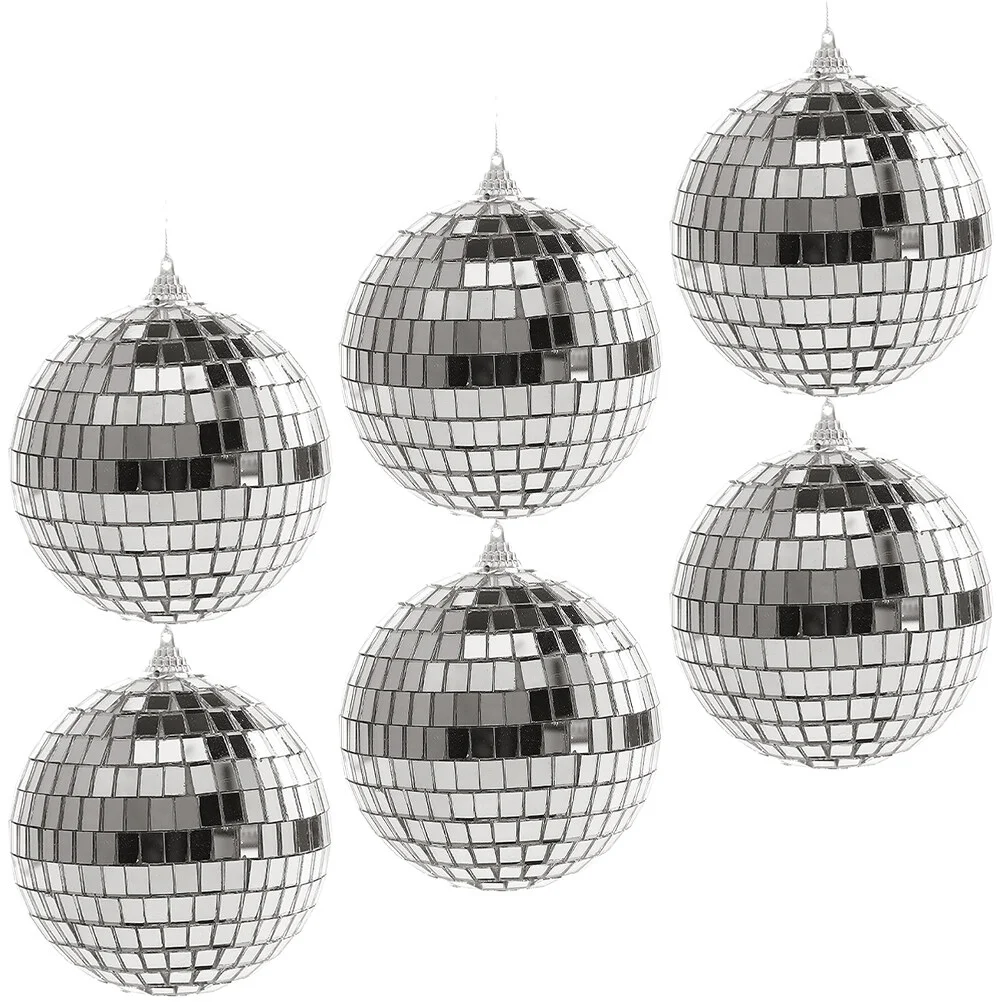 Decorative Mirror Balls Ornaments Christmas Tree Disco Reflective Hanging Party 
Decorative Mirror Balls Ornaments Christmas Tree Disco Reflective Hanging Party