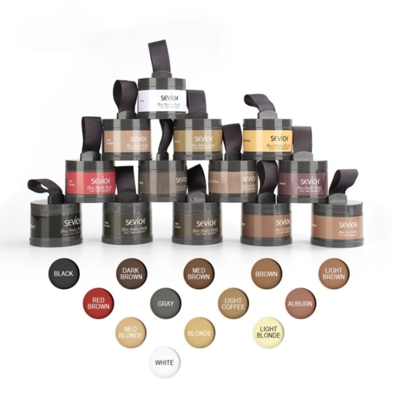 12 Colors New Hair Fluffy Loose Powder Instant Black Hair Root Concealer Natural Instant Hairline Shadow Powder Hair Concealer
12 Colors New Hair Fluffy Loose Powder Instant Black Hair Root Concealer Natural Instant Hairline Shadow Powder Hair Concealer