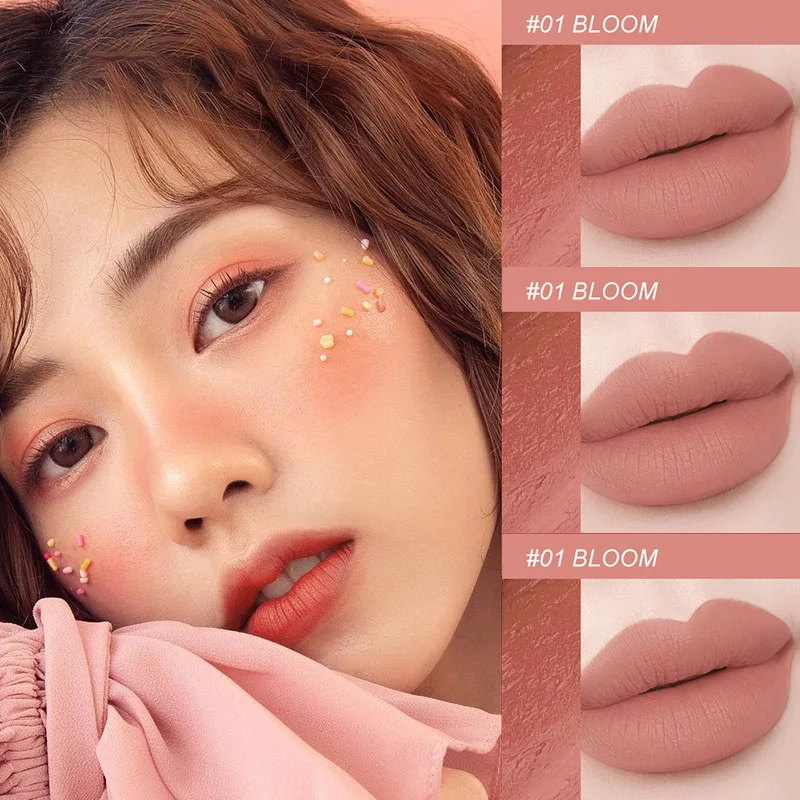 Matte Velvet Lip Clay Soft Lipstick Mud Cream Waterproof Long Lasting Lipgloss Makeup Korean Cosmetics for Women Beauty Health
Matte Velvet Lip Clay Soft Lipstick Mud Cream Waterproof Long Lasting Lipgloss Makeup Korean Cosmetics for Women Beauty Health