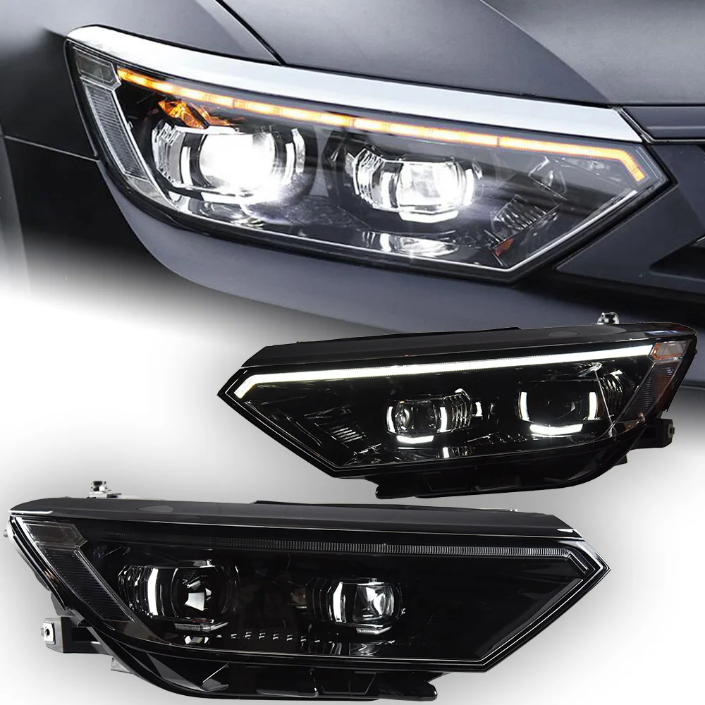AKD Car Styling Head Lamp for VW Passat B8 LED Headlight Projector Lens 2015-2019 Magotan Angel Eye Headlights DRL Automotive
AKD Car Styling Head Lamp for VW Passat B8 LED Headlight Projector Lens 2015-2019 Magotan Angel Eye Headlights DRL Automotive