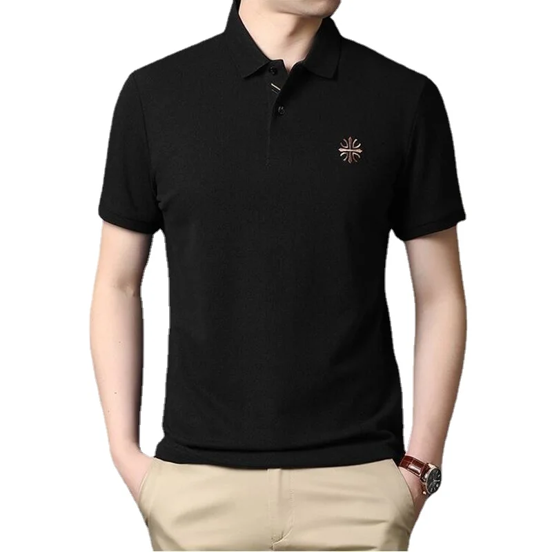 2022 New Fashion High-end Brand Polo Shirt Men's Wear Top Quality Korean Casual Short-sleeved T-shirt Men's Wear Summer Shirts
2022 New Fashion High-end Brand Polo Shirt Men's Wear Top Quality Korean Casual Short-sleeved T-shirt Men's Wear Summer Shirts