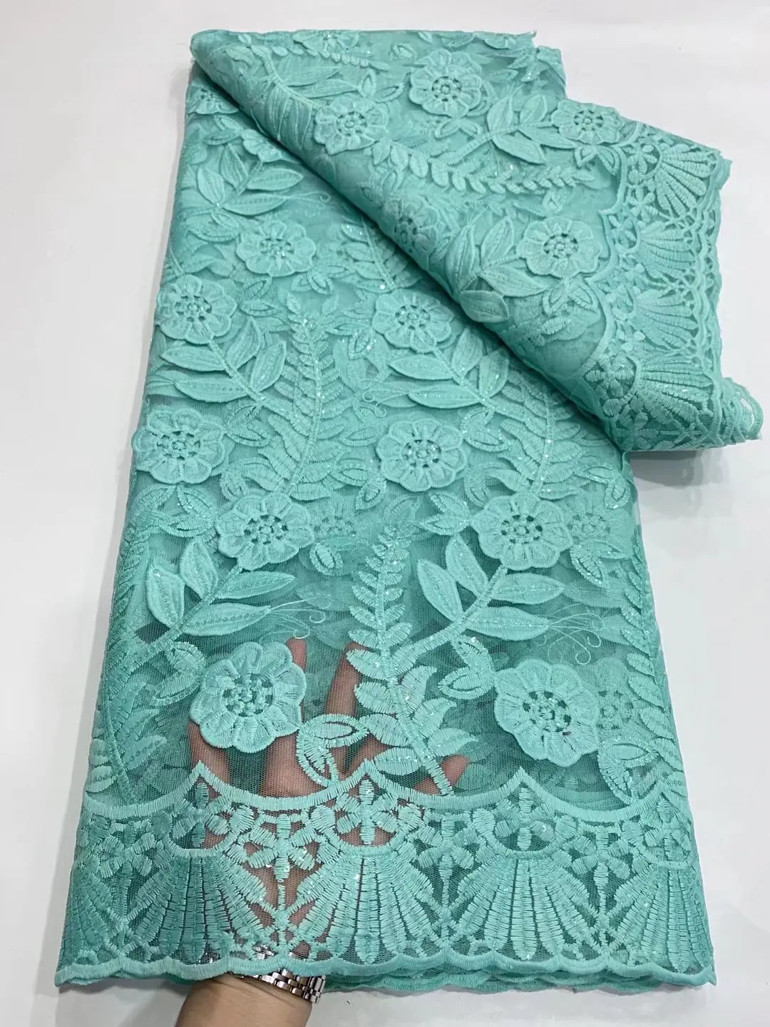 Hot Sale African Cord Lace Fabric High Quality Water Soluble Nigerian Guipure Cord Lace For Wedding DPW1-1
Hot Sale African Cord Lace Fabric High Quality Water Soluble Nigerian Guipure Cord Lace For Wedding DPW1-1