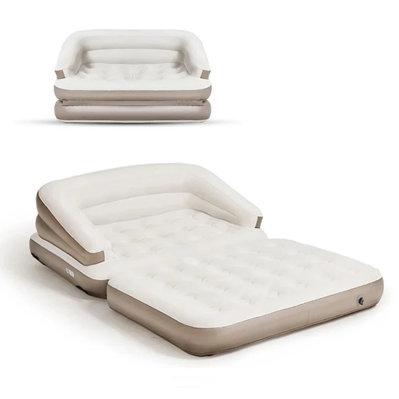 Wholesale 5 in 1 Camping PVC Blow Up Air Sofa Lounge Chair Bed, Lazy Boy Inflatable 2 Seater Large Sofa Airbed for Living Room
Wholesale 5 in 1 Camping PVC Blow Up Air Sofa Lounge Chair Bed, Lazy Boy Inflatable 2 Seater Large Sofa Airbed for Living Room