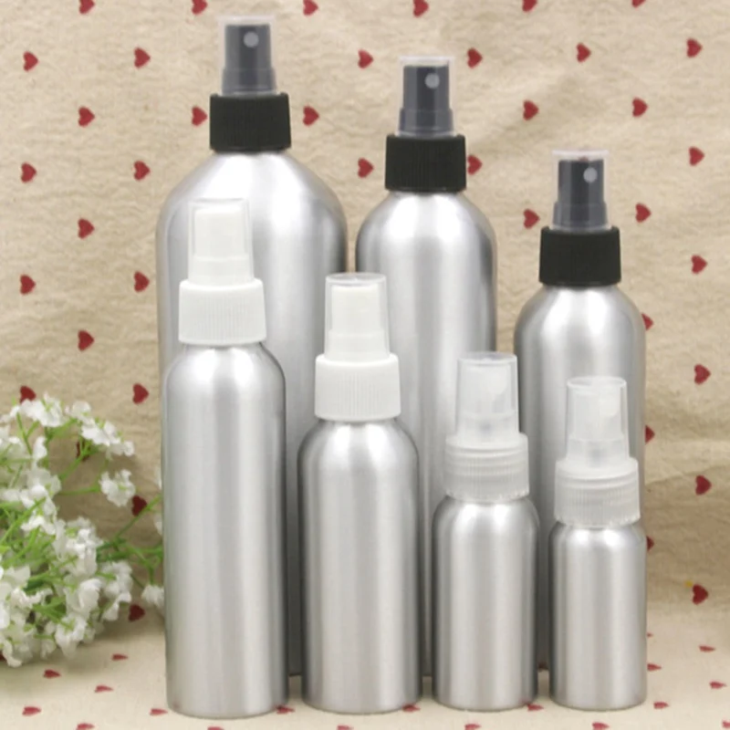 30ml/50ml/100ml/120ml Aluminum Perfume Bottle With Spray Mini Portable Empty Refillable Perfume Atomizer Spray Bottle
30ml/50ml/100ml/120ml Aluminum Perfume Bottle With Spray Mini Portable Empty Refillable Perfume Atomizer Spray Bottle