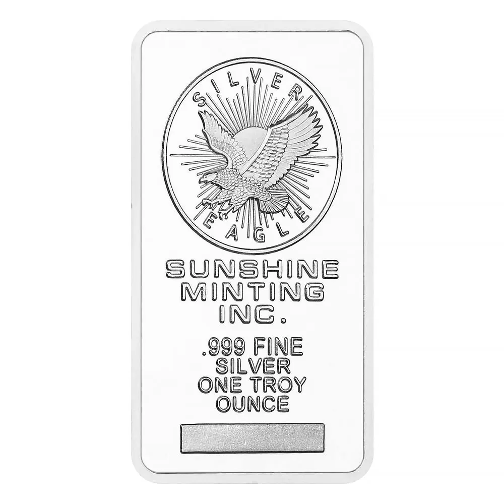 Коллекционная сувенирная монета Sunshine Minting Inc. Серебряный Орел Серебряная Золотая