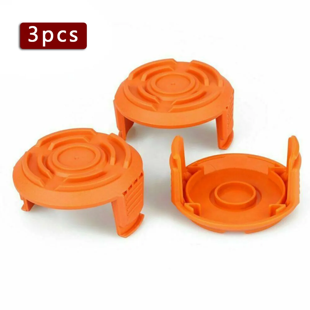 Крышка для катушки 3 шт. аксессуары для WORX WG165 запасные части для триммера WG175 WG180 WG184 WG191 прочный
Крышка для катушки 3 шт. аксессуары для WORX WG165 запасные части для триммера WG175 WG180 WG184 WG191 прочный