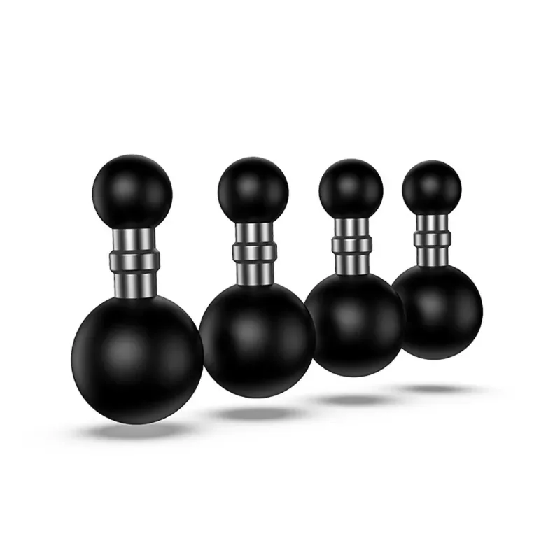 25mm to 15mm/17mm/25mm Composite Ball Adapter for Industry Standard Dual Ball Socket Mounting For Garmin- GPS Brackets 
25mm to 15mm/17mm/25mm Composite Ball Adapter for Industry Standard Dual Ball Socket Mounting For Garmin- GPS Brackets