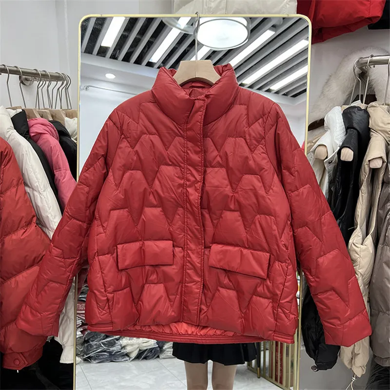 2022 New Women Cotton-padded Jacket Loose Solid Color Parkas Coats Casual Stand Collar Autumn Short Outwear Clothes Ropa Mujer
2022 New Women Cotton-padded Jacket Loose Solid Color Parkas Coats Casual Stand Collar Autumn Short Outwear Clothes Ropa Mujer