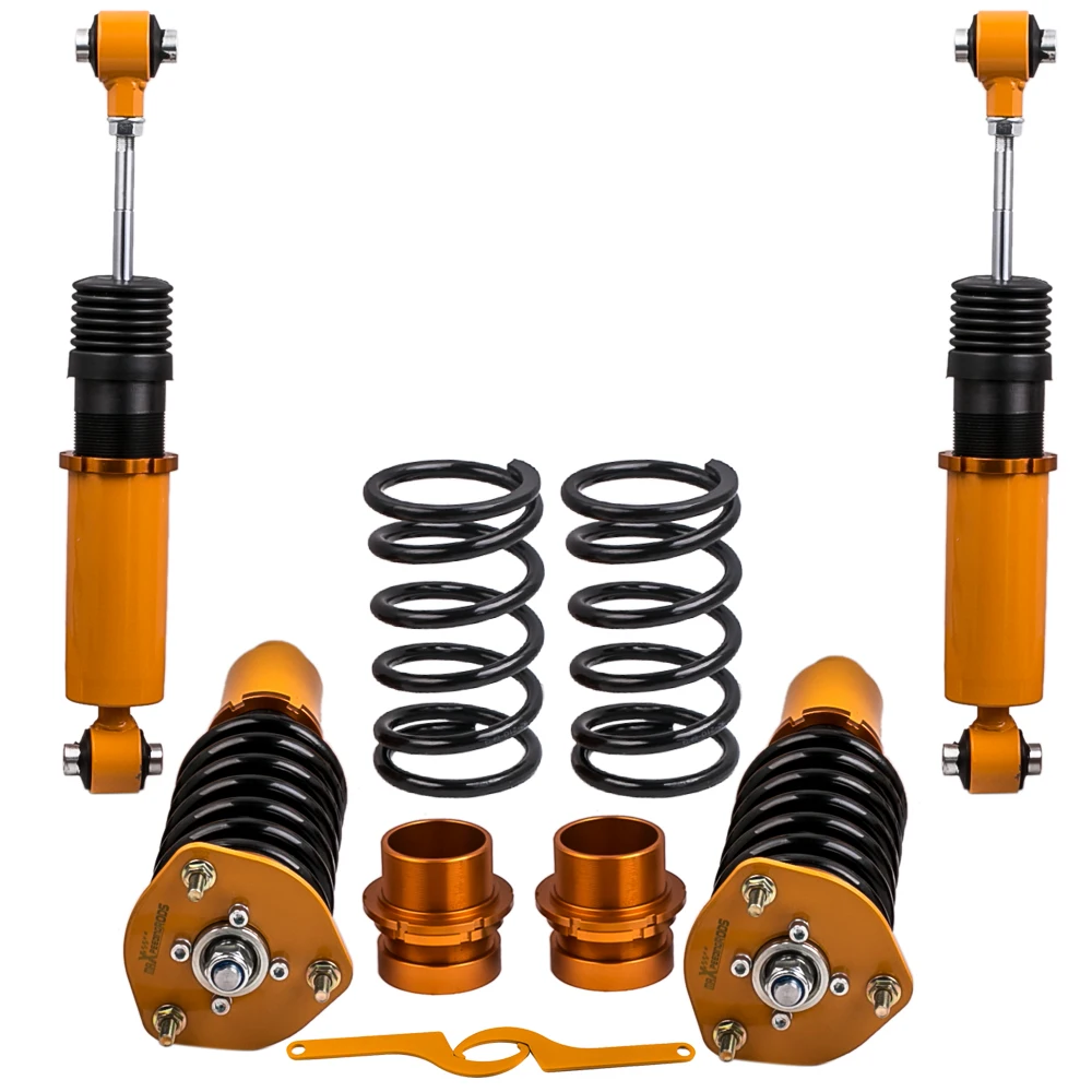 Подвесные стойки Coilover для Mazda Atenza (седан) 2002-2005, амортизаторы с регулируемой высотой, передние и задние ограничители
Подвесные стойки Coilover для Mazda Atenza (седан) 2002-2005, амортизаторы с регулируемой высотой, передние и задние ограничители