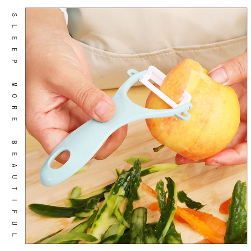 Fruit Vegetable Tools Ceramics Peelers Zesters Potato Carrot Apple Cutter And Chopper Slicer Kitchen Accessories Useful Gadgets
Fruit Vegetable Tools Ceramics Peelers Zesters Potato Carrot Apple Cutter And Chopper Slicer Kitchen Accessories Useful Gadgets