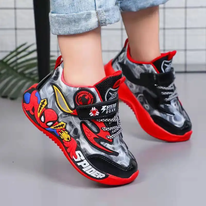 Disney Boys Shoes Spring Autumn Sports Shoes Boy Sneakers Running Shoes Boys Girls Light Casual Blue Red Shoes Size 26-37
Disney Boys Shoes Spring Autumn Sports Shoes Boy Sneakers Running Shoes Boys Girls Light Casual Blue Red Shoes Size 26-37
