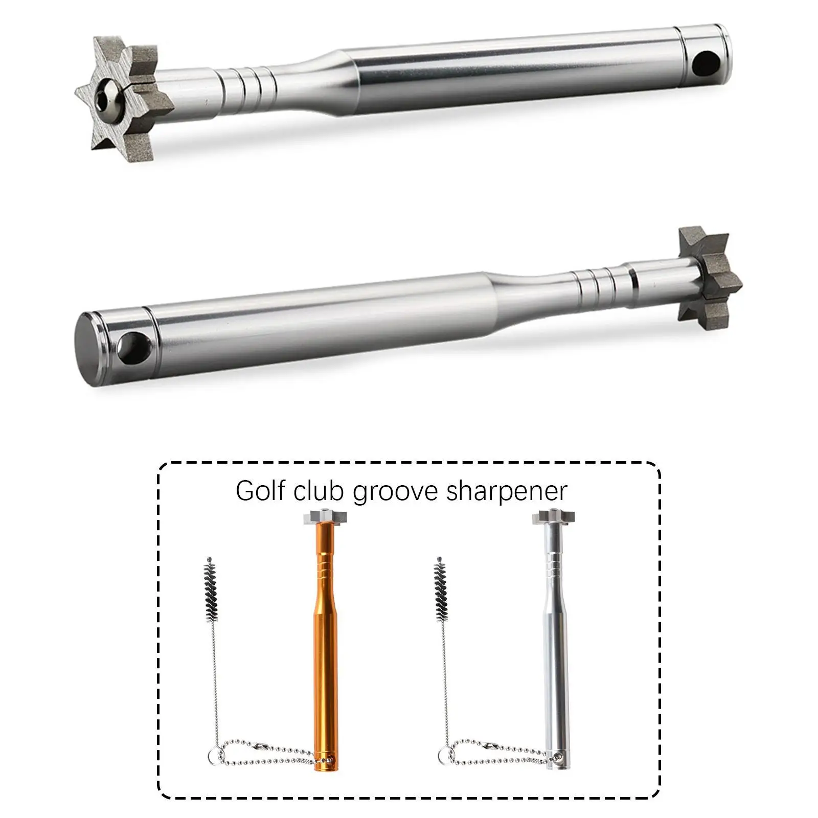 Golf Club Head Clearer Groove Tool With Brush Hanging Buckle For Golf Iron Wedge Club Groove Sharpener Cleaning Golf Accesories
Golf Club Head Clearer Groove Tool With Brush Hanging Buckle For Golf Iron Wedge Club Groove Sharpener Cleaning Golf Accesories