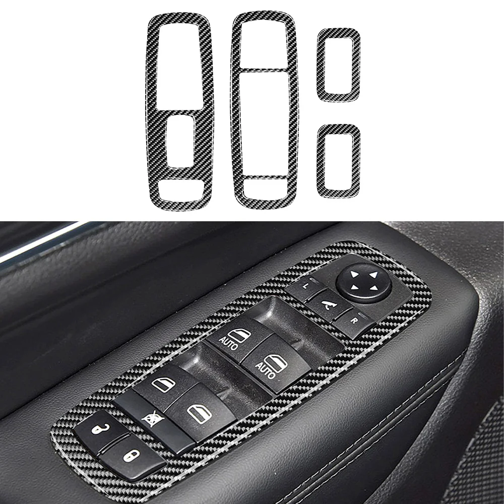 for Jeep Grand Cherokee Jeep 2011-2021 Window Lift Switch Button Panel Cover Trim Sticker Decal Car Interior Accessories Carbon
for Jeep Grand Cherokee Jeep 2011-2021 Window Lift Switch Button Panel Cover Trim Sticker Decal Car Interior Accessories Carbon