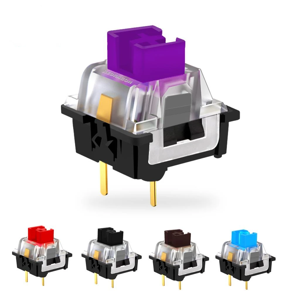 REDRAGON SMD RGB MX switch 3Pin Clicky Linear Tactile silent red blue Black Brown Purple Switche For Backlit Mechanical keyboard
REDRAGON SMD RGB MX switch 3Pin Clicky Linear Tactile silent red blue Black Brown Purple Switche For Backlit Mechanical keyboard