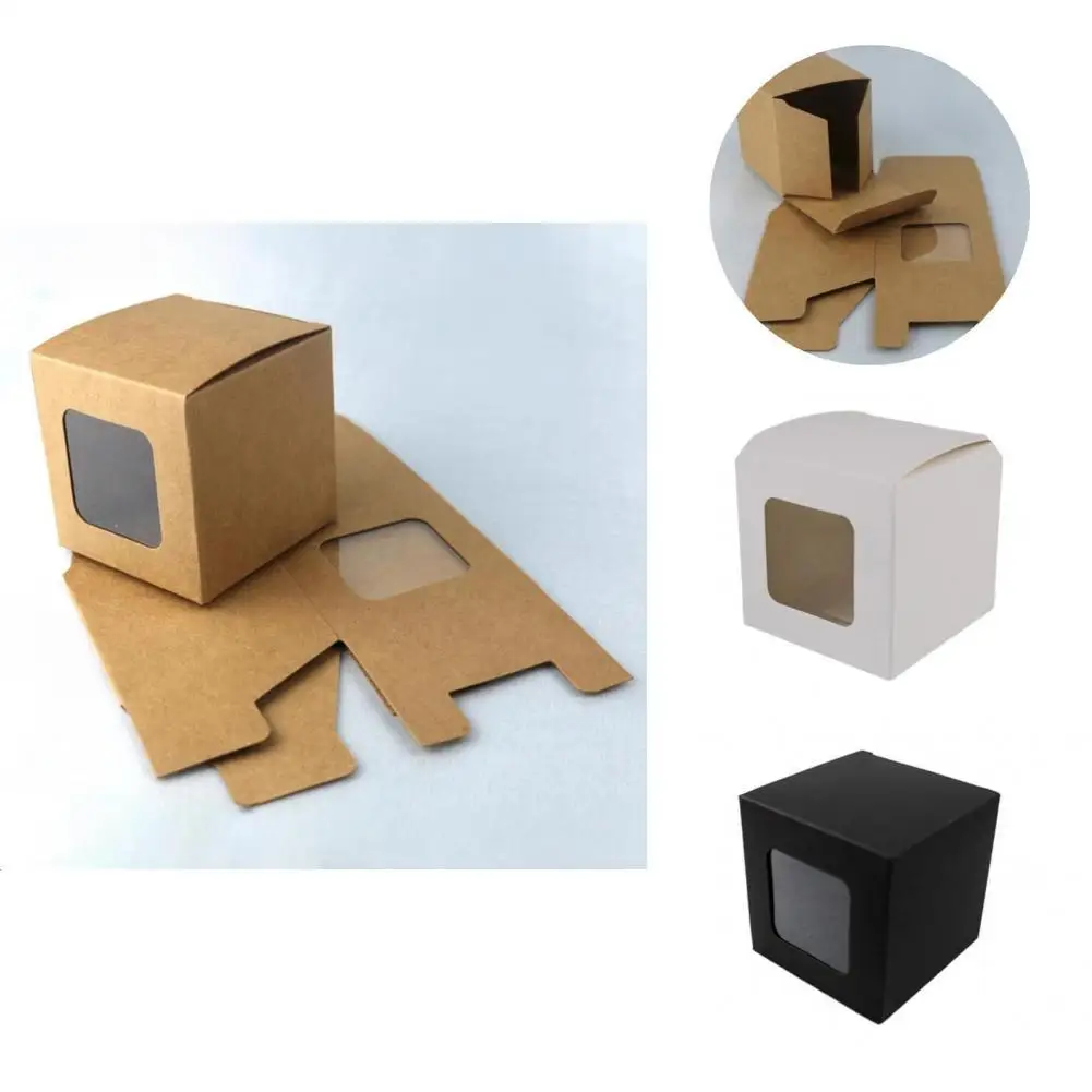 10Pcs Gift Container Beauty Square Thicken Three-dimensional Window Design Candy Box for Home Candy Box Gift Holder
10Pcs Gift Container Beauty Square Thicken Three-dimensional Window Design Candy Box for Home Candy Box Gift Holder