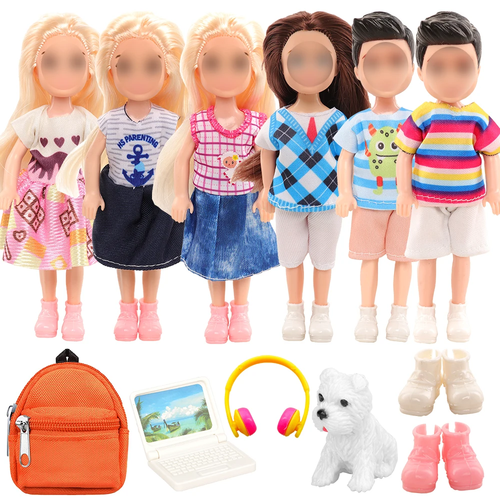 Barwa 12 Pieces Chelsea Clothes Accessories=3 Skirts+3 Tops Pants+2 Shoes+1 Backpack+1 Computer+1 Headphones+1 Dog Kids Toys
Barwa 12 Pieces Chelsea Clothes Accessories=3 Skirts+3 Tops Pants+2 Shoes+1 Backpack+1 Computer+1 Headphones+1 Dog Kids Toys