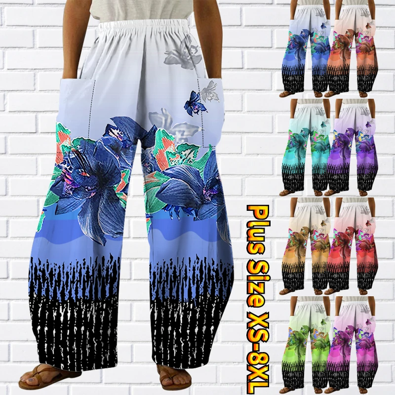 New Summer Breathable Women Design Printing Yoga Pants Pocket Pants Fashion Loose Pants High-waisted Breathable Sporty Pants
New Summer Breathable Women Design Printing Yoga Pants Pocket Pants Fashion Loose Pants High-waisted Breathable Sporty Pants