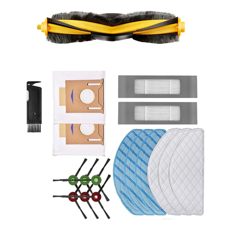 Для Ecovacs Deebot T8 T8 MAX Запчасти для робота-пылесоса Hepa Filter, основная боковая щетка, сменный пылесборник 
Для Ecovacs Deebot T8 T8 MAX Запчасти для робота-пылесоса Hepa Filter, основная боковая щетка, сменный пылесборник