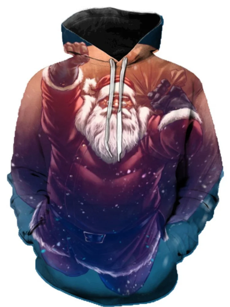 Men's/Women's Fashion 3D Print Street Hoodie Christmas Print Hoodie Funny Loose Hoodie XS-5XL
Men's/Women's Fashion 3D Print Street Hoodie Christmas Print Hoodie Funny Loose Hoodie XS-5XL