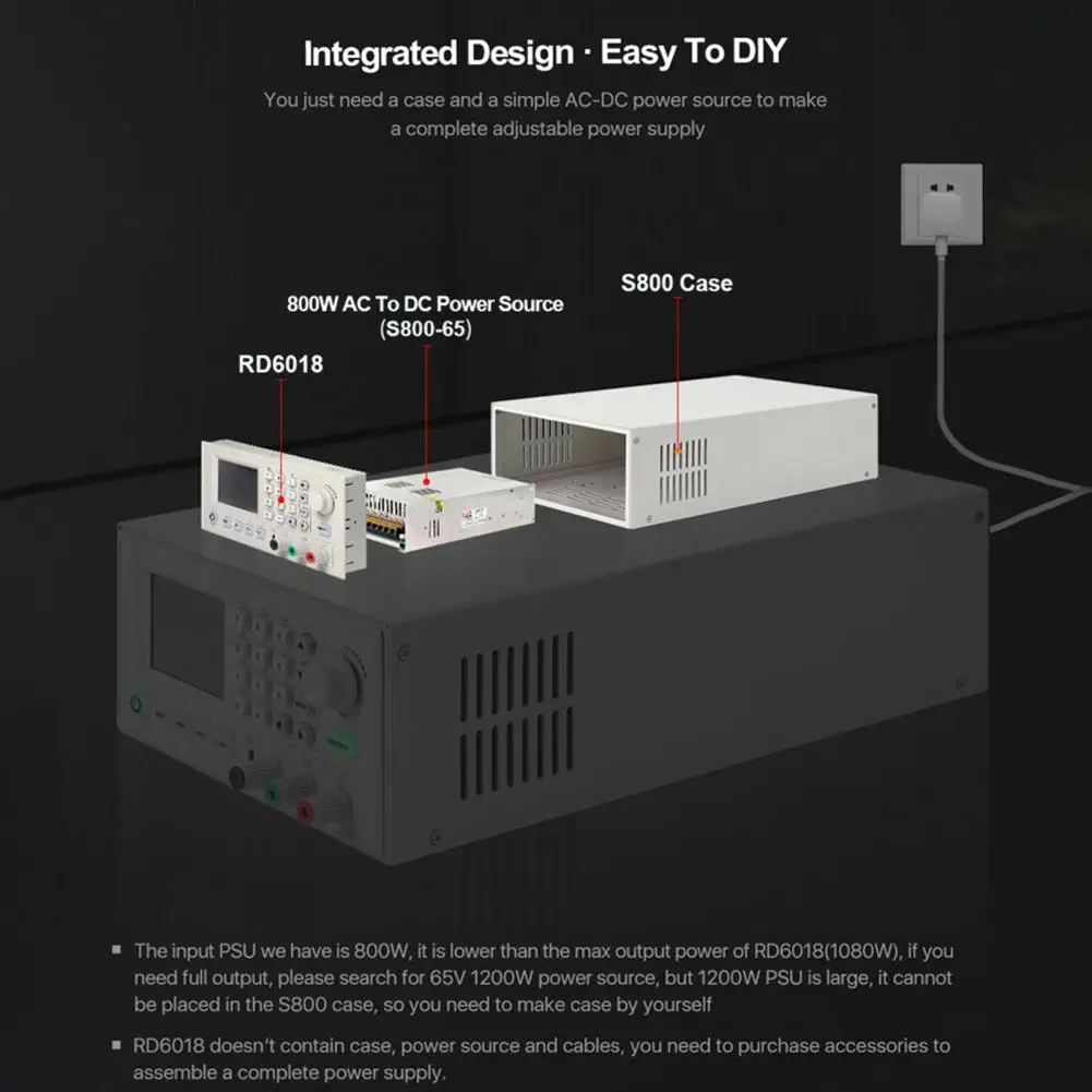 ABS Superior Rust Resistant Voltage Stabilizer Compact Power Supply Module High Brightness Charging Tool
ABS Superior Rust Resistant Voltage Stabilizer Compact Power Supply Module High Brightness Charging Tool
