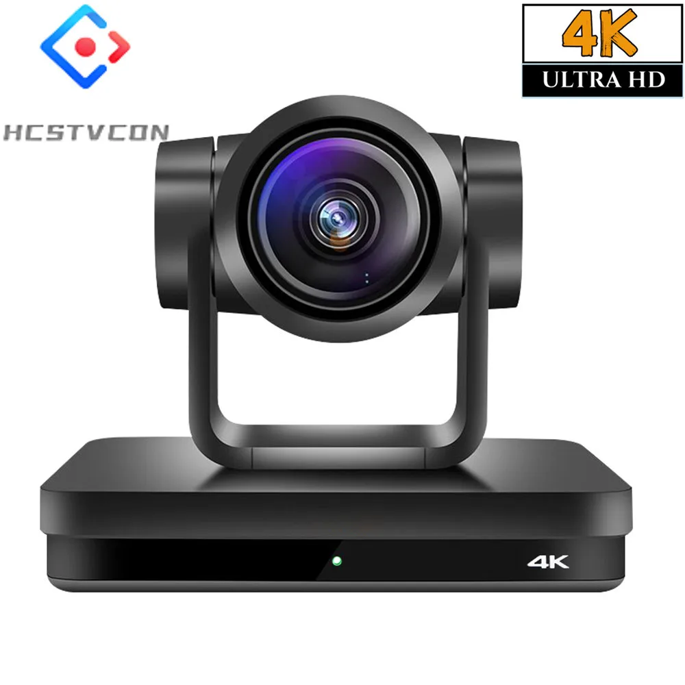 4K HDMI+USB3.0+LAN PTZ Video Conference Camera 12X for Meeting Webcast Remote Teaching Medical Communication Telemedicine
4K HDMI+USB3.0+LAN PTZ Video Conference Camera 12X for Meeting Webcast Remote Teaching Medical Communication Telemedicine