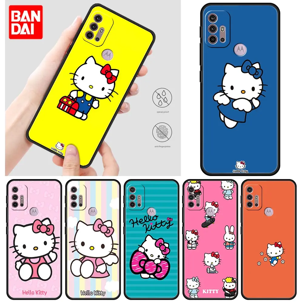 Hello Kitty Anime Case for Motorola Moto G30 G50 G60 G8 G9 G200 G31 G60s Power Plus Play Lite Silicone Capinha Capa Cover Black
Hello Kitty Anime Case for Motorola Moto G30 G50 G60 G8 G9 G200 G31 G60s Power Plus Play Lite Silicone Capinha Capa Cover Black