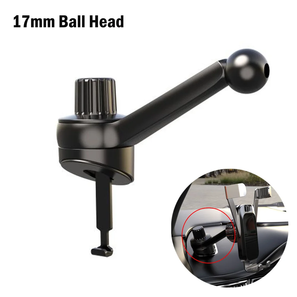 Upgrade Air Vent Car Phone Holder Clip 17mm Ball Head Easy Clip Mount Car Interior Accessories For Phone GPS Navigation
Upgrade Air Vent Car Phone Holder Clip 17mm Ball Head Easy Clip Mount Car Interior Accessories For Phone GPS Navigation