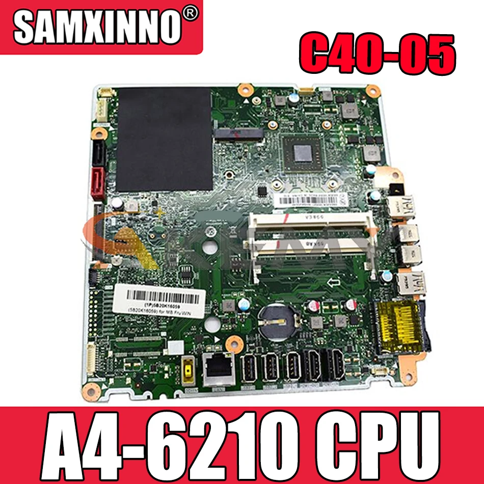 Высококачественная материнская плата для Lenovo C40-05 с зеркальным процессором FRU 5B20H15086 5B20H15084 100%, протестирована, быстрая доставка
Высококачественная материнская плата для Lenovo C40-05 с зеркальным процессором FRU 5B20H15086 5B20H15084 100%, протестирована, быстрая доставка