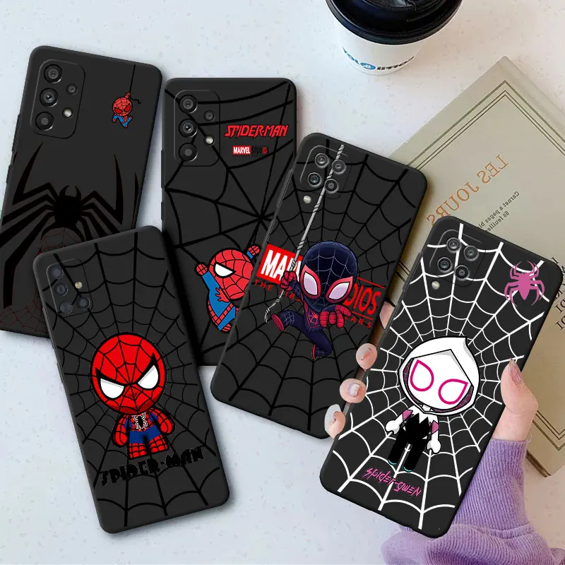 Marvel Spider Man Case for Samsung Galaxy A51 4G A13 A21s A32 A72 A11 A71 A22 A52 5G A12 A91 A42 A53 Black Shockproof Luxury
Marvel Spider Man Case for Samsung Galaxy A51 4G A13 A21s A32 A72 A11 A71 A22 A52 5G A12 A91 A42 A53 Black Shockproof Luxury