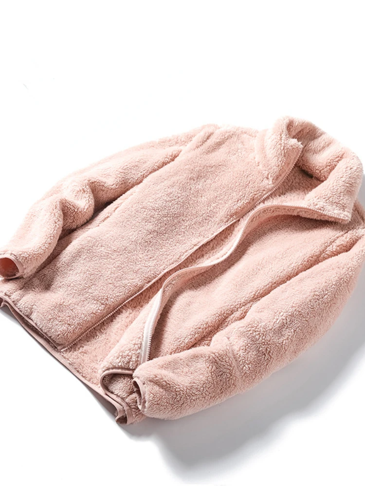 Winter Clothes Women New Autumn Fashion Green Collar Long Sleeve Zipper Loose Coat Retro Outdoor Warm Casual Ladies Jacket
Winter Clothes Women New Autumn Fashion Green Collar Long Sleeve Zipper Loose Coat Retro Outdoor Warm Casual Ladies Jacket