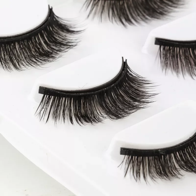 Eyelashes 3D Mink Eyelashes Eyeliner 3D Lash Short False Lashes Lasting Handmade Eyelash Makeup Tools
Eyelashes 3D Mink Eyelashes Eyeliner 3D Lash Short False Lashes Lasting Handmade Eyelash Makeup Tools