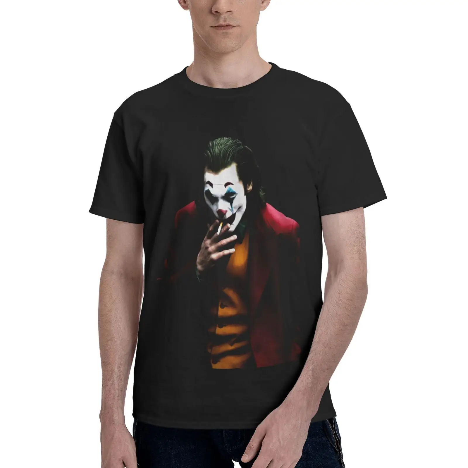 The Joker Joaquin Phoenix 2019 For Men T-Shirt Mens Clothes Anime Clothing T-Shirt Anime Clothes T Shirt For Men Men's T-Shirt
The Joker Joaquin Phoenix 2019 For Men T-Shirt Mens Clothes Anime Clothing T-Shirt Anime Clothes T Shirt For Men Men's T-Shirt
