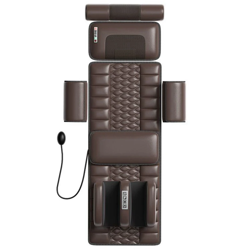 2023 Electric Airbag Kneading Massage Mattress Jade Stone Heated Infrared Vibrating Massager For Neck Back Foot Body Pain Relief
2023 Electric Airbag Kneading Massage Mattress Jade Stone Heated Infrared Vibrating Massager For Neck Back Foot Body Pain Relief