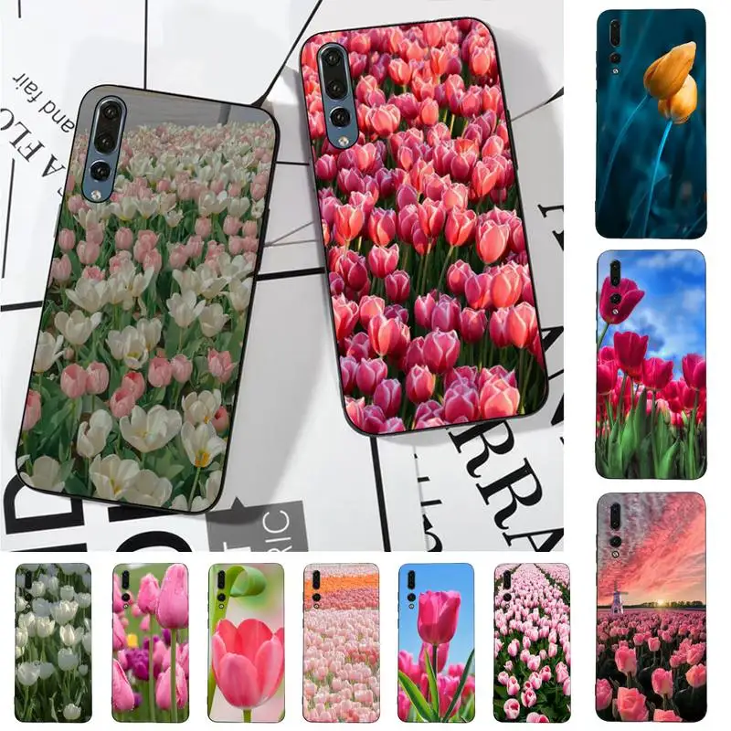 TOPLBPCS Tulip flower Phone Case for Huawei P30 40 20 10 8 9 lite pro plus Psmart2019
TOPLBPCS Tulip flower Phone Case for Huawei P30 40 20 10 8 9 lite pro plus Psmart2019