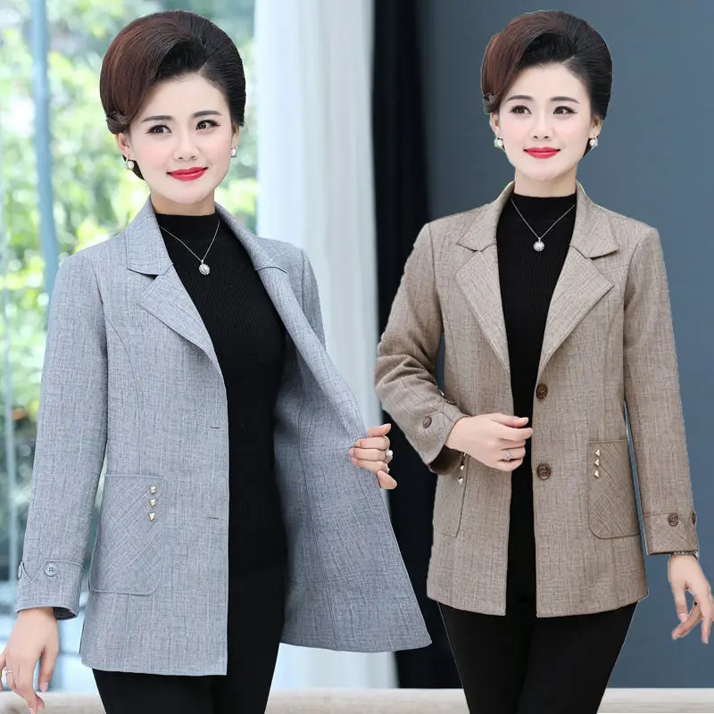 Black Women Blazer 2020 Formal Blazers Lady Office Work Suit Pockets Jackets Coat Slim Women Blazer Femme Jackets Femme E235
Black Women Blazer 2020 Formal Blazers Lady Office Work Suit Pockets Jackets Coat Slim Women Blazer Femme Jackets Femme E235